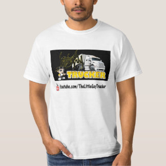 Little Guy Trucker T-Shirt