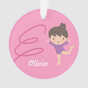 Little Gymnast Girl Gymnastics Room Decor Ornament
