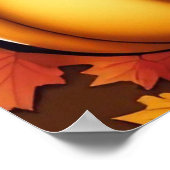 Little Halloween Frankenstein Poster (Hoek)