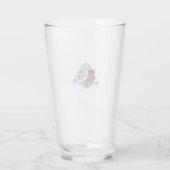 Little Halloween Friends  Glas (Achterkant)