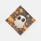 Little Halloween Ghost Servet (Hoek)