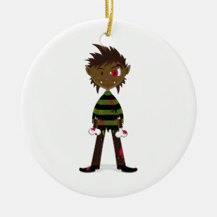 Little Halloween Werewolf Ornament