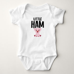Little Ham Cute Pig Piglet Romper