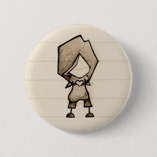 Little Hand Heart Ronde Button 5,7 Cm