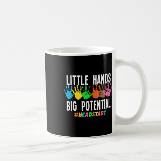 Little Hands Big Potential Headstart Leraar Koffiemok (Rechts)