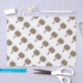 Little Hands Flower Bouquet School Teacher Tissuepapier (Craft)