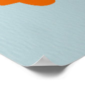 Little Happy Bus Poster (Hoek)