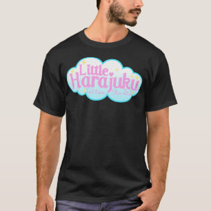 Little Harajuku Cloud Logo T-shirt