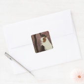 Little Harpist Guinea Pig Sticker (Envelop)
