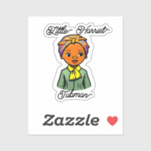 Little Harriet Tubman Black Geschiedenis Maand Vin