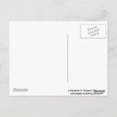 Little Harvest Chipmunk Briefkaart (Achterkant)