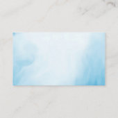 Little Hatchling Turtle Baby shower Luier Raffle Informatiekaartje (Achterkant)