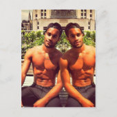 Little Havana Twins Briefkaart (Voorkant)