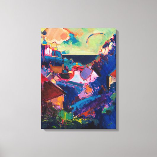 Little Haven Canvas Afdruk (Voorkant)