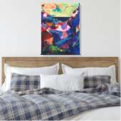 Little Haven Canvas Afdruk (Insitu (Slaapkamer))