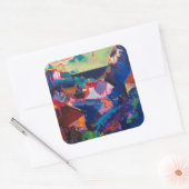 Little Haven Vierkante Sticker (Envelop)