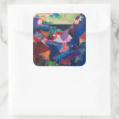 Little Haven Vierkante Sticker (Tas)
