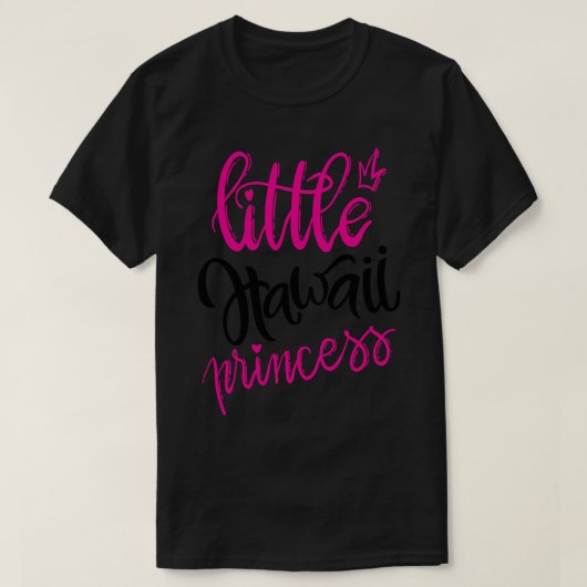 Little Hawaii 1 T-shirt (Design voorkant)