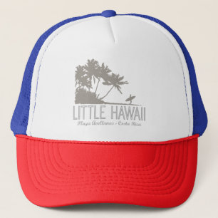 Little Hawaii Playa Avellanas Surf Costa Rica Trucker Pet