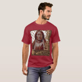 Little Hawk Oglala Lakota Warrior T-shirt (Voorkant volledig)