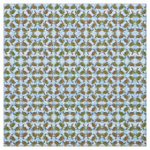 Little Hawksbill Zee Turtles Fabric Stof (Swatch)