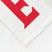 LITTLE HEART WITH I LOVE U IN FLEECE-DEKENS FLEECE DEKEN (Hoek)