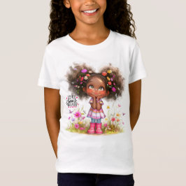 Little Heartbreaker Quirky Girl T-shirt
