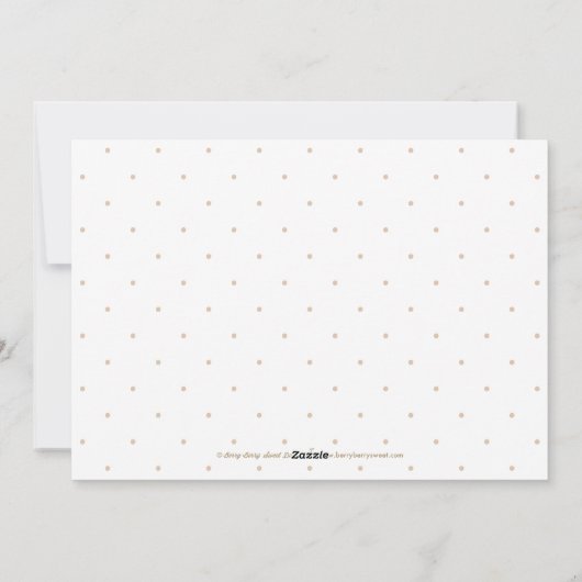 Little Hearts Baby Zuster Geboorteaankondiging Feestdagenkaart (Achterkant)