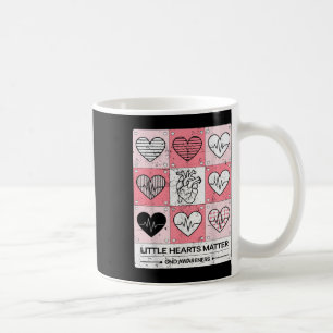 Little Hearts CHD Bewustzijn Hart Anatomie Valenti Koffiemok