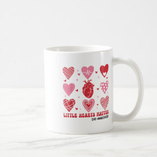 Little Hearts CHD Bewustzijn Hart Anatomie Valenti Koffiemok