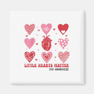 Little Hearts CHD Bewustzijn Hart Anatomie Valenti Magneet