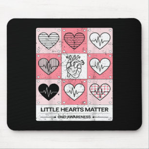 Little Hearts CHD Bewustzijn Hart Anatomie Valenti Muismat