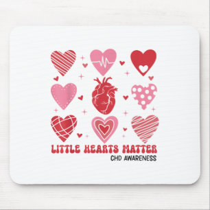 Little Hearts CHD Bewustzijn Hart Anatomie Valenti Muismat