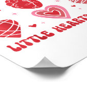Little Hearts CHD Bewustzijn Hart Anatomie Valenti Poster (Hoek)