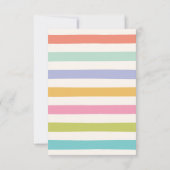 Little Hearts Classroom Valentijn Kaart (Achterkant)