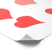 Little Hearts - Ik Mis Je Poster (Hoek)