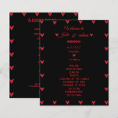 Little Hearts Wedding (Voorkant / Achterkant)