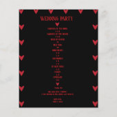 Little Hearts Wedding (Achterkant)