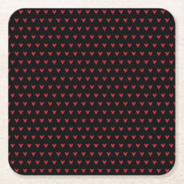 Little Hearts Wedding Kartonnen Onderzetters