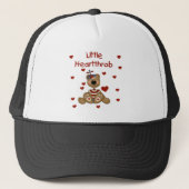 Little Heartthrob Boy Beer Trucker Pet (Voorkant)