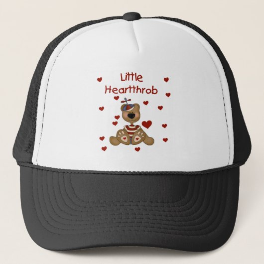Little Heartthrob Boy Beer Trucker Pet (Voorkant)