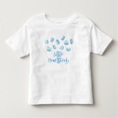 Little Heartthrob Boy Verjaardagsfeestje Kinder Shirts (Voorkant)