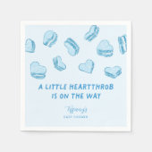 Little Heartthrob Valentijn Baby shower servetten (Voorkant)