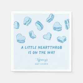 Little Heartthrob Valentijn Baby shower servetten