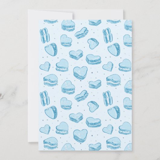 Little Heartthrob Valentijn Verjaardagsfeestje Kaart (Achterkant)