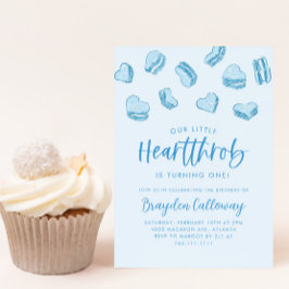 Little Heartthrob Valentijn Verjaardagsfeestje Kaart