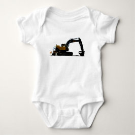 Little Heavy Equipment Operator Romper