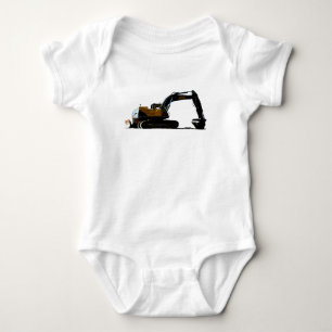 Little Heavy Equipment Operator Romper