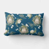 Little Hedge Hog Spring Wildflower Kussen (Voorkant)