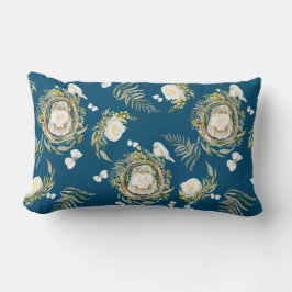 Little Hedge Hog Spring Wildflower Kussen